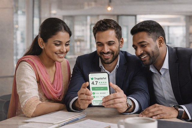 Trustpilot reviews management service to improve online reputation